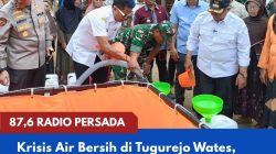 Krisis Air Bersih di Tugurejo Wates, Pemkab Blitar Turun Tangan Salurkan 12 Ribu Liter Air