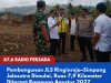 Pembangunan JLS Ringinrejo–Simpang Jolosutro Dimulai, Ruas 7,9 Kilometer Ditarget Rampung Agustus 2027