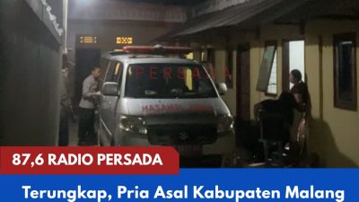 Terungkap, Pria Asal Kabupaten Malang Meninggal di Kamar Kos Tawangsari Garum, Diduga Overdosis Obat Kuat