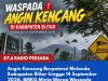 Angin Kencang Berpotensi Melanda Kabupaten Blitar hingga 14 September 2026, BMKG Minta Warga Waspada