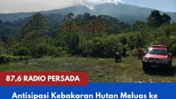 Antisipasi Kebakaran Hutan Meluas ke Kabupaten Blitar, BPBD Siagakan Personel di Sirahkencong