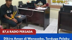 Dikira Aman di Wonosobo, Terduga Pelaku Curanmor Kota Blitar Malah Diciduk di Rumah Sendiri