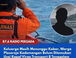Keluarga Masih Menunggu Kabar, Warga Plosorejo Kabupaten Blitar Belum Ditemukan Usai Kapal Virgo Transport 8 Tenggelam