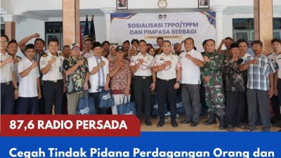 Cegah Tindak Pidana Perdagangan Orang dan Tindak Pidana Penyelundupan Migran, Imigrasi Blitar Perkuat Edukasi Warga Bakung