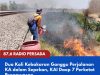 Dua Kali Kebakaran Ganggu Perjalanan KA dalam Sepekan, KAI Daop 7 Perketat Pengawasan