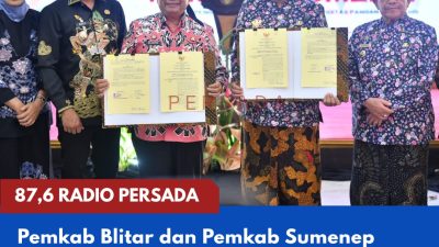 Pemkab Blitar dan Pemkab Sumenep Sepakati Penguatan Rantai Pasok Pangan Strategis, Jaga Stabilitas Ekonomi Daerah