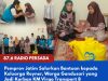 Pemprov Jatim Salurkan Bantuan kepada Keluarga Reyner, Warga Gandusari yang Jadi Korban KM Virgo Transport 8