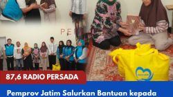 Pemprov Jatim Salurkan Bantuan kepada Keluarga Reyner, Warga Gandusari yang Jadi Korban KM Virgo Transport 8