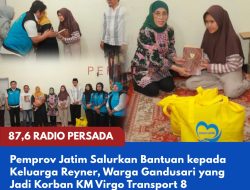 Pemprov Jatim Salurkan Bantuan kepada Keluarga Reyner, Warga Gandusari yang Jadi Korban KM Virgo Transport 8