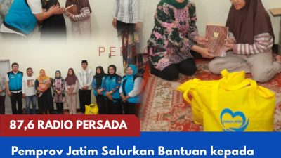 Pemprov Jatim Salurkan Bantuan kepada Keluarga Reyner, Warga Gandusari yang Jadi Korban KM Virgo Transport 8