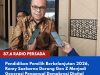 Pendidikan Pemilih Berkelanjutan 2026, Romy Soekarno Dorong Gen Z Menjadi Generasi Pengawal Demokrasi Digital