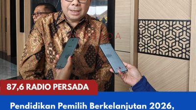 Pendidikan Pemilih Berkelanjutan 2026, Romy Soekarno Dorong Gen Z Menjadi Generasi Pengawal Demokrasi Digital