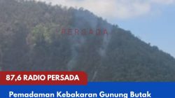 Pemadaman Kebakaran Gunung Butak Diperkuat dari Udara, Helikopter Pengebom Air Lakukan 12 Kali Penyiraman