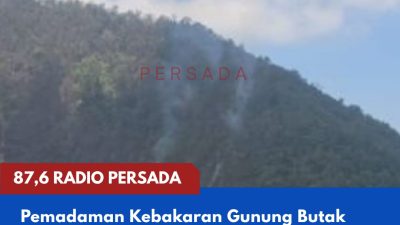 Pemadaman Kebakaran Gunung Butak Diperkuat dari Udara, Helikopter Pengebom Air Lakukan 12 Kali Penyiraman