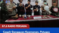 Cegah Gangguan Keamanan, Petugas Gabungan Geledah 13 Kamar Lapas Blitar dan Amankan Beragam Barang Terlarang