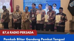 Pemkab Blitar Gandeng Pemkot Tangsel Integrasikan Data Tanah dan Pajak Berbasis Geospasial