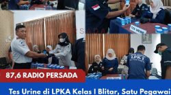 Tes Urine di LPKA Kelas I Blitar, Satu Pegawai Positif BZO dan Seluruh Anak Binaan Dinyatakan Negatif