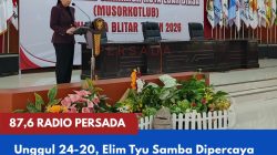 Unggul 24-20, Elim Tyu Samba Dipercaya Nahkodai KONI Kota Blitar, Pembenahan Internal dan Prestasi Jadi Prioritas