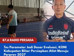 Tes Parameter Jadi Dasar Evaluasi, KONI Kabupaten Blitar Persiapkan Atlet Menuju Porprov 2027