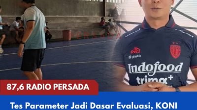 Tes Parameter Jadi Dasar Evaluasi, KONI Kabupaten Blitar Persiapkan Atlet Menuju Porprov 2027