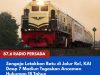 Sengaja Letakkan Batu di Jalur Rel, KAI Daop 7 Madiun Tegaskan Ancaman Hukuman 15 Tahun