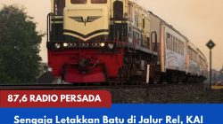 Sengaja Letakkan Batu di Jalur Rel, KAI Daop 7 Madiun Tegaskan Ancaman Hukuman 15 Tahun