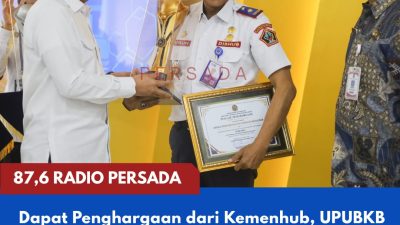 Dapat Penghargaan dari Kemenhub, UPUBKB Dishub Kabupaten Blitar Raih Terbaik 1 Kategori Megapolitan/Metropolitan