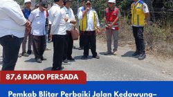 Pemkab Blitar Perbaiki Jalan Kedawung–Sumberasri, Koordinasi dengan BBWS Terus Dilakukan