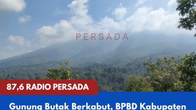 Gunung Butak Berkabut, BPBD Kabupaten Blitar Lakukan Tujuh Kali Water Bombing di Kawasan Puncak Langit