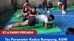Tes Parameter Kedua Rampung, KONI Kabupaten Blitar Optimistis Kekuatan Atlet Lebih Siap Hadapi Porprov 2027