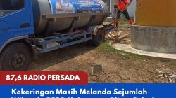 Kekeringan Masih Melanda Sejumlah Wilayah, BPBD Kabupaten Blitar Salurkan 12 Ribu Liter Air Bersih ke Wates dan Binangun