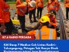 KAI Daop 7 Madiun Cek Lintas Kediri–Tulungagung, Petugas Tak Hanya Dicek Kesiapannya tetapi Juga Kesehatannya