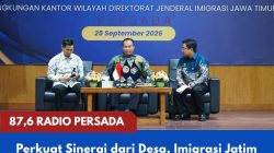 Perkuat Sinergi dari Desa, Imigrasi Jatim Waspadai TPPO dan Penyelundupan Manusia