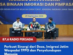 Perkuat Sinergi dari Desa, Imigrasi Jatim Waspadai TPPO dan Penyelundupan Manusia