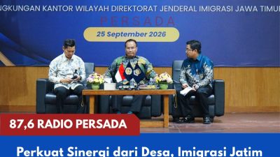 Perkuat Sinergi dari Desa, Imigrasi Jatim Waspadai TPPO dan Penyelundupan Manusia