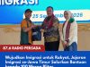 Wujudkan Semangat Imigrasi untuk Rakyat, Jajaran Imigrasi se-Jawa Timur Salurkan Bantuan kepada 100 Warga Blitar