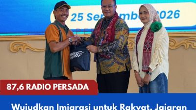 Wujudkan Semangat Imigrasi untuk Rakyat, Jajaran Imigrasi se-Jawa Timur Salurkan Bantuan kepada 100 Warga Blitar