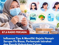 Influenza Tipe A Memiliki Gejala Hampir Serupa Flu Biasa, Perbanyak Istirahat dan Penuhi Kebutuhan Cairan