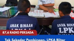 Tak Sekadar Pembinaan, LPKA Blitar Bekali Anak Binaan dengan Kemampuan Dasar Membaca dan Menulis