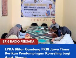 LPKA Blitar Gandeng PKBI Jawa Timur Berikan Pendampingan Konseling bagi Anak Binaan