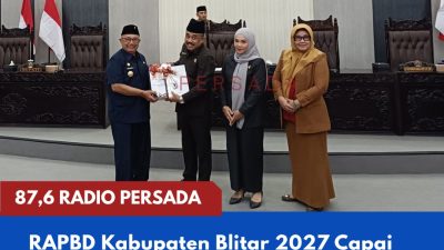 RAPBD Kabupaten Blitar 2027 Capai Rp2,39 Triliun, Pertanian hingga Infrastruktur Jadi Prioritas