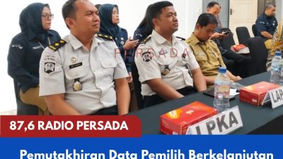 Pemutakhiran Data Pemilih Berkelanjutan Triwulan III, LPKA Kelas I Blitar Pastikan Data Anak Binaan Terus Diperbarui