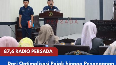 Dari Optimalisasi Pajak hingga Penanganan Kekeringan, Ini Jawaban Pemkab Blitar atas Pandangan Fraksi DPRD
