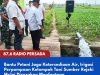 Bantu Petani Jaga Ketersediaan Air, Irigasi Perpompaan Kelompok Tani Sumber Rejeki Mulai Dirasakan Manfaatnya