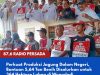 Perkuat Produksi Jagung Dalam Negeri, Bantuan 5,64 Ton Benih Disalurkan untuk 364 Hektare Lahan di Wonodadi