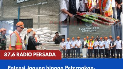 Potensi Jagung hingga Peternakan, Kabupaten Blitar Jadi Pilihan Pengembangan Pabrik Pembenihan Soebandi Raja