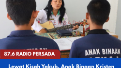 Lewat Kisah Yakub, Anak Binaan Kristen di LPKA Blitar Diajak Memahami Konsekuensi Setiap Pilihan
