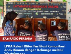 LPKA Kelas I Blitar Fasilitasi Komunikasi Anak Binaan dengan Keluarga melalui Wartelsuspas
