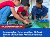Kembangkan Keterampilan, 15 Anak Binaan LPKA Blitar Praktik Budidaya Hidroponik