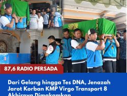 Dari Gelang hingga Tes DNA, Jenazah Jarot Korban KMP Virgo Transport 8 Akhirnya Dimakamkan